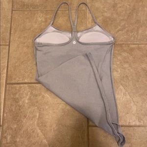 Lululemon Razor Back Tank with Built-in Bra